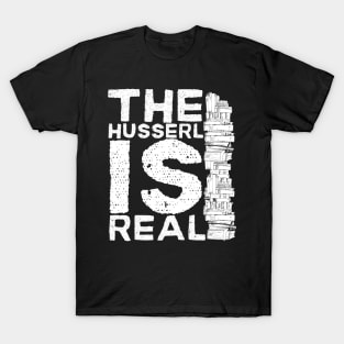 Edmund Husserl, Phenomenology T-Shirt